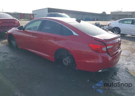 2022 Honda Accord Sport Special Edition z USA, uszkodzony, nr VIN 1HGCV1F40NA053203